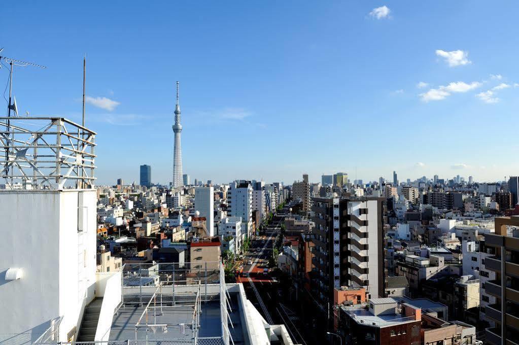 Juyoh Hotel Tokio Exterior foto